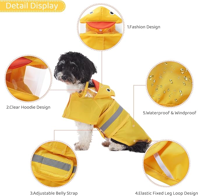 Lucky Ducky Raincoat