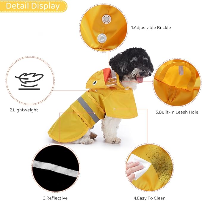 Lucky Ducky Raincoat