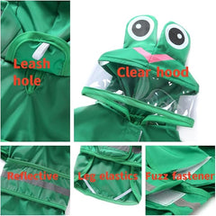 Froggy Doggy Raincoat