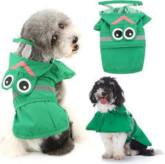 Froggy Doggy Raincoat