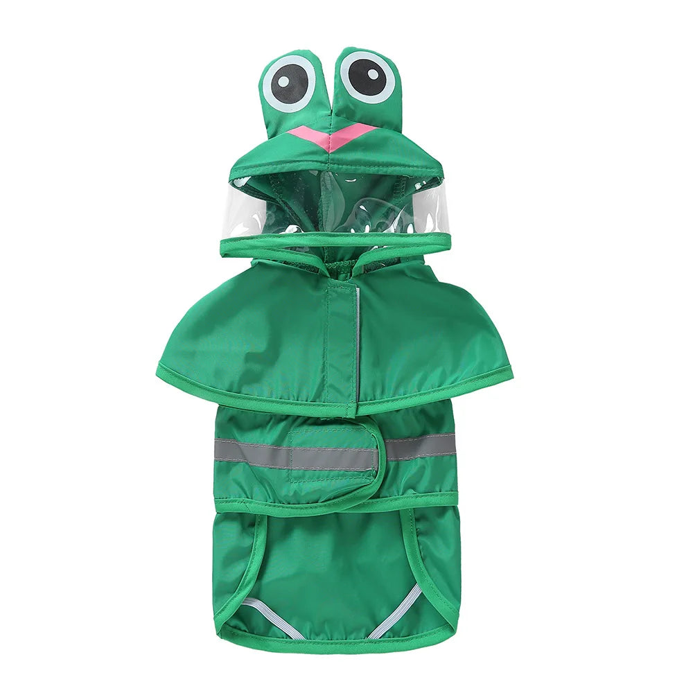 Froggy Doggy Raincoat