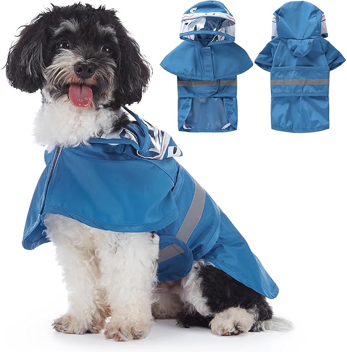 Shark Tail Raincoat